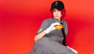 A Finnish model is popping McDonald’s uniforms into excessive vogue