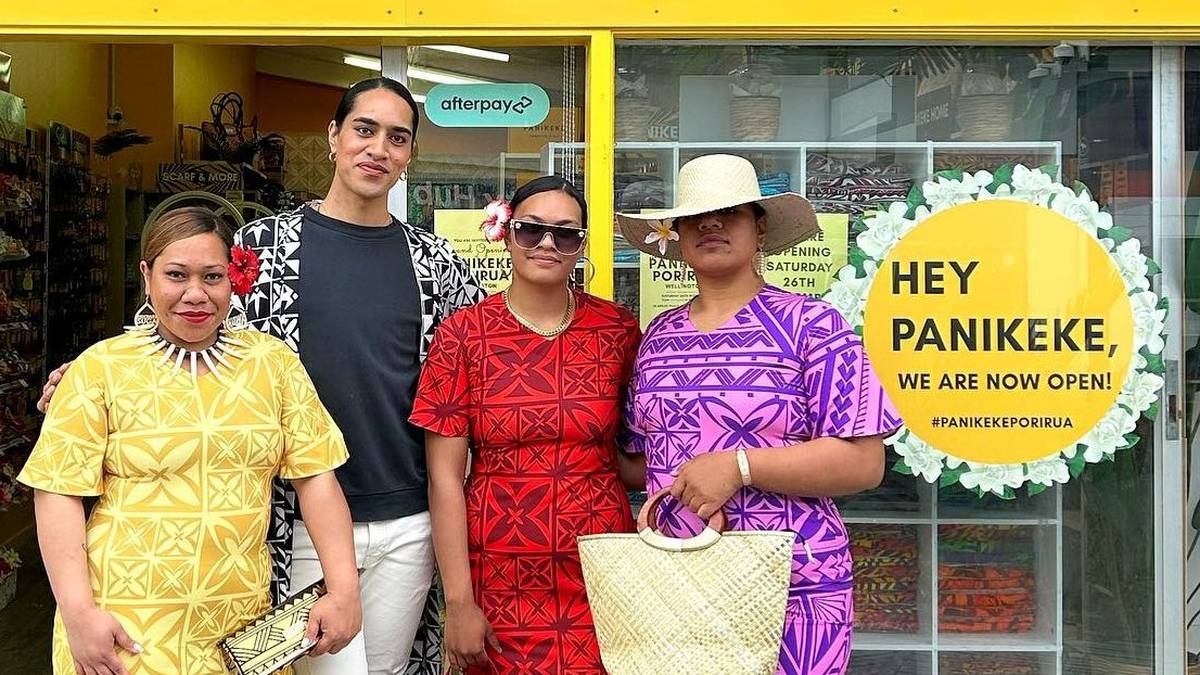 Pacific magnificence store Panikeke is able to make waves in Wellington