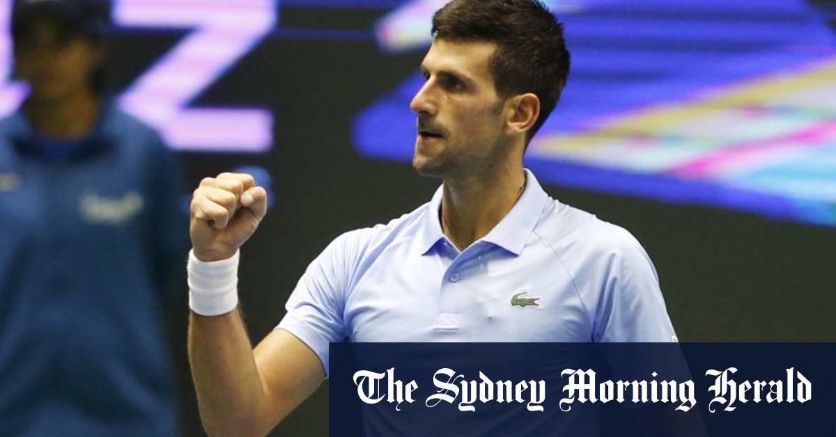 Novak Djokovic coy on ‘magic potion’ shielded from public view