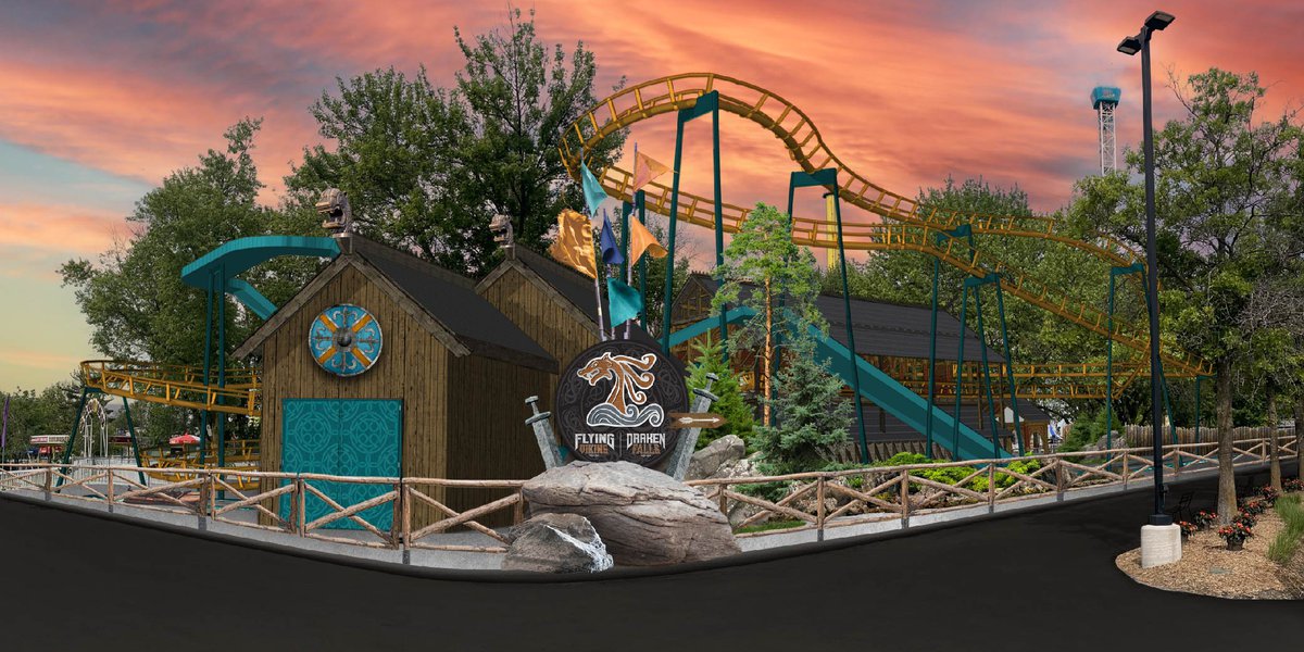 Adventureland to unveil Nordic-themed rollercoaster and water-ride in 2023