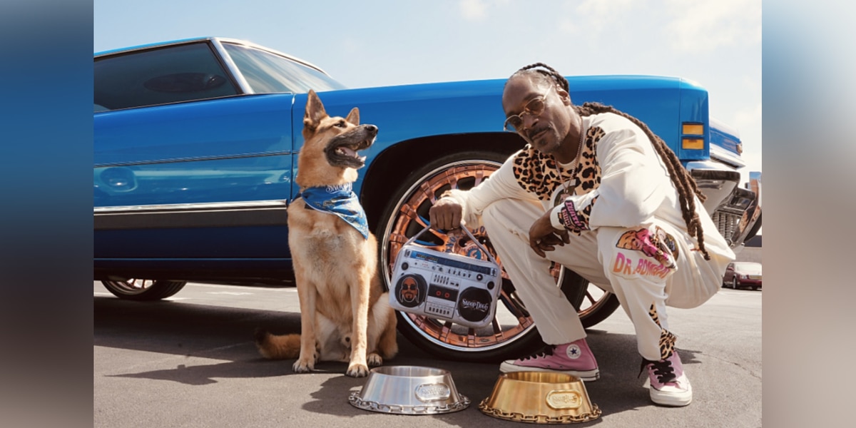 Snoop Dogg launches pet accent line: Snoop Doggie Doggs