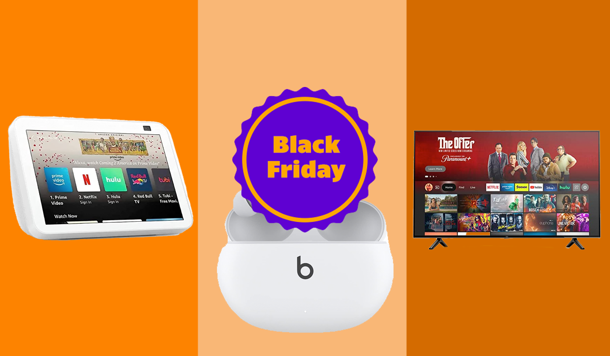 40+ Black Friday tech offers that can knock your socks off