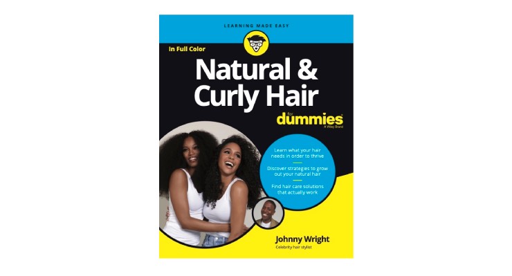 Superstar Hairstylist Johnny Wright Debuts Textured Hair E-book