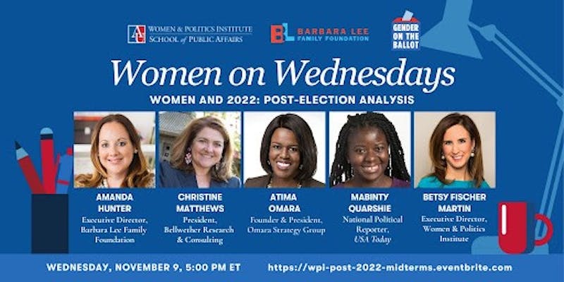 Ladies & Politics Institute analyzes midterm elections throughout Ladies on Wednesdays sequence