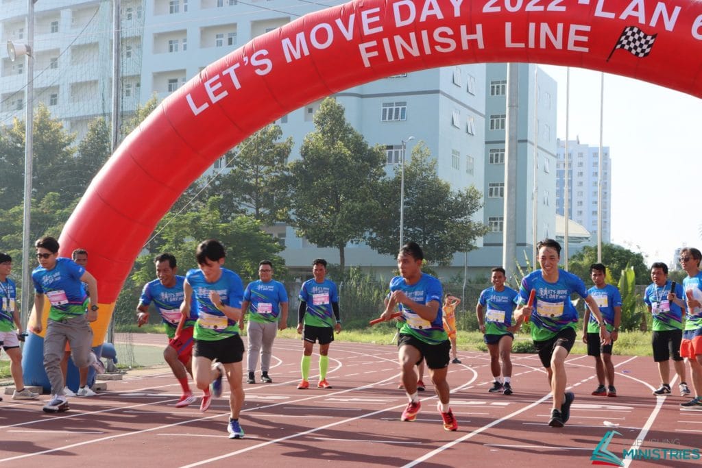 Adventists in Ho Chi Minh Metropolis Maintain a Neighborhood Enjoyable Run