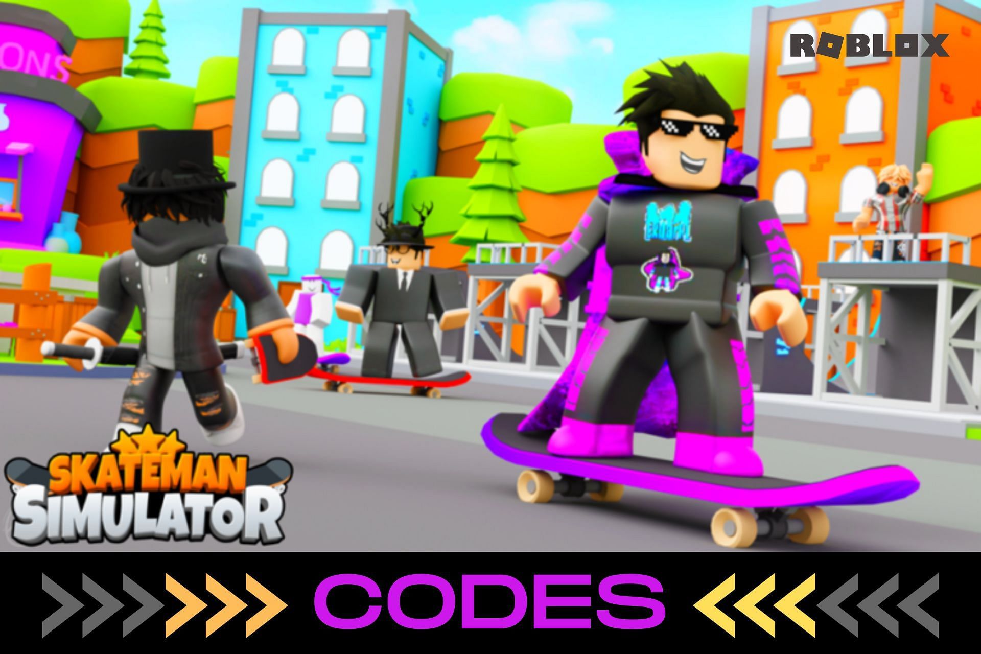 Roblox Skateman Simulator codes (November 2022): Free boosts and pets 