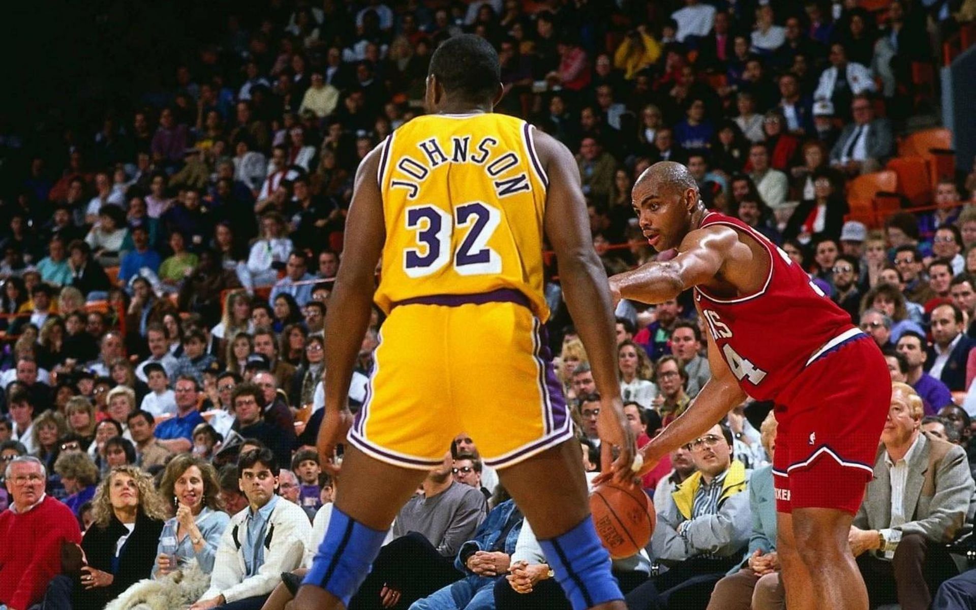 Charles Barkley and Magic Johnson [image courtesy of hoopshype.com]