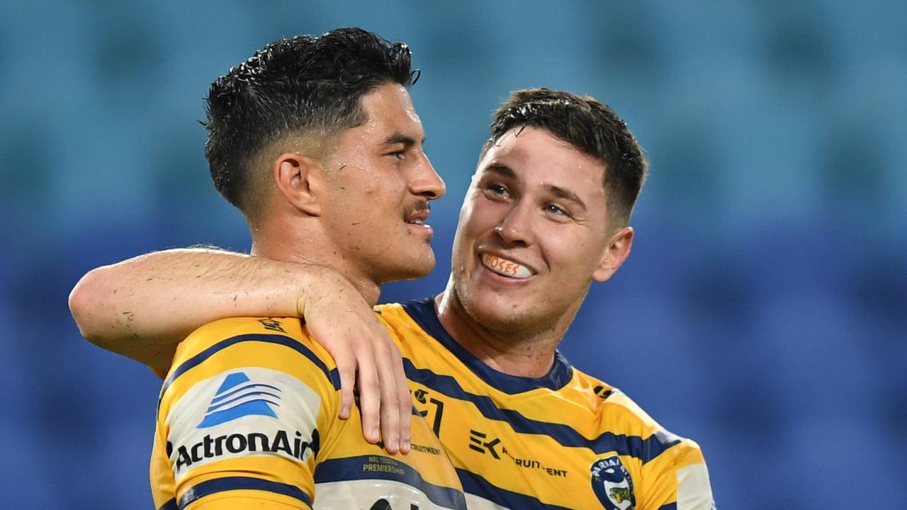 Mitchell Moses, Dylan Brown, contracts, Parramatta Eels, switch information, Jackson Hastings, Knights, Spencer Leniu, Bulldogs