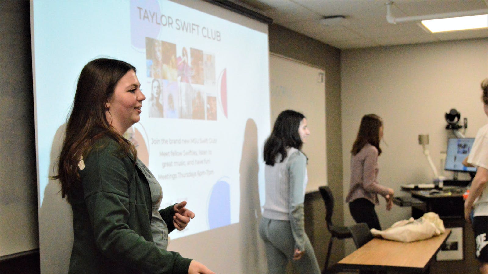 MSU college students type ‘Taylor Swift Membership,’ bonding over shared love for her music