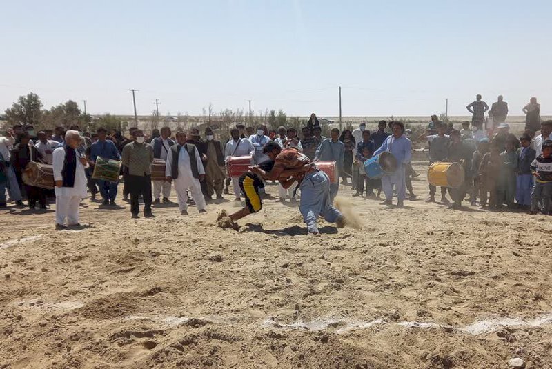 Competition of conventional rituals, native video games held in Sistan-Baluchestan