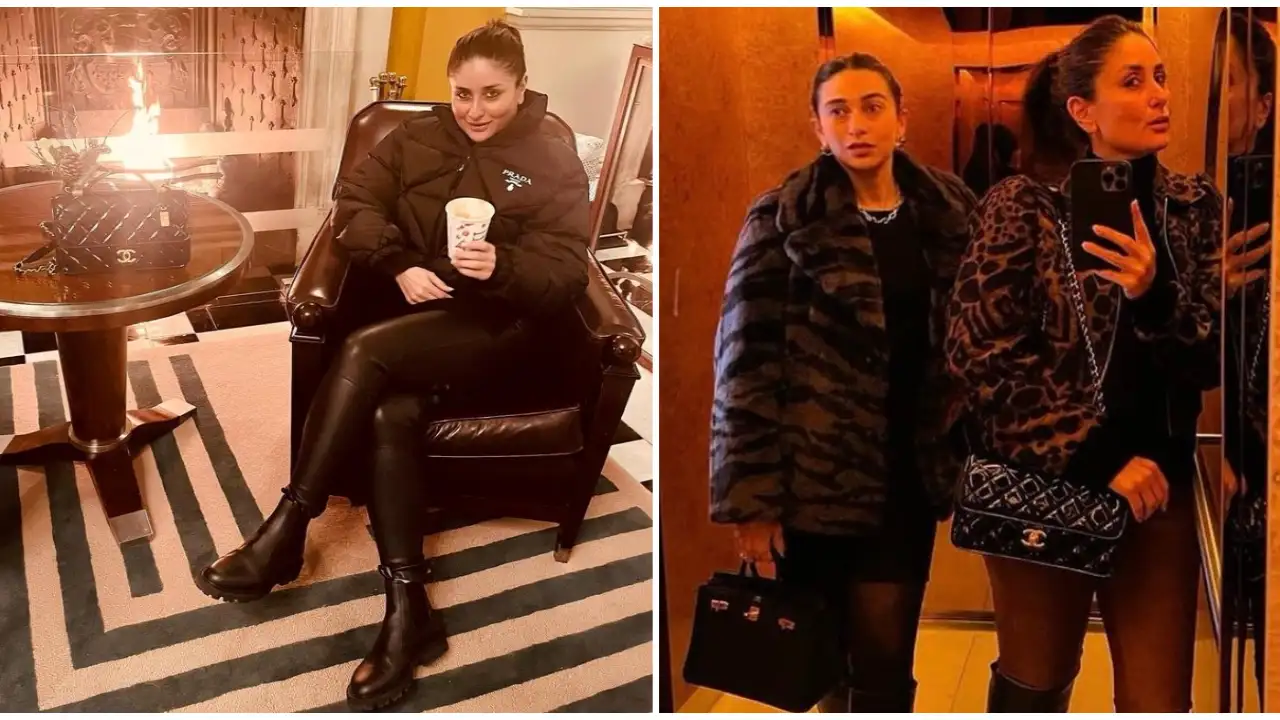 Kareena Kapoor Khan proves her Chanel sling bag suits properly in her autumn type; Yay or Nay?