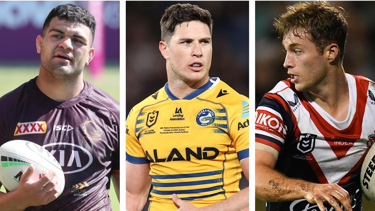 Each NRL membership’s largest roster gap, David Fifita, Broncos, Mitchell Moses, Bulldogs, Sam Walker, Titans, Eels