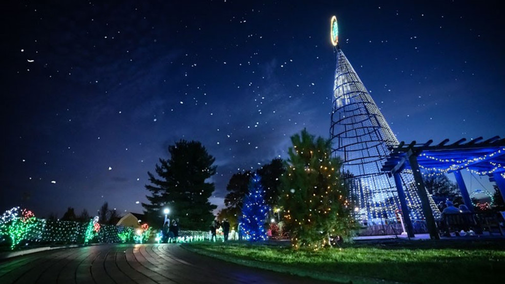 thirty seventh yr of Oglebay's Winter Competition of Lights begins tonight – WTOV Steubenville