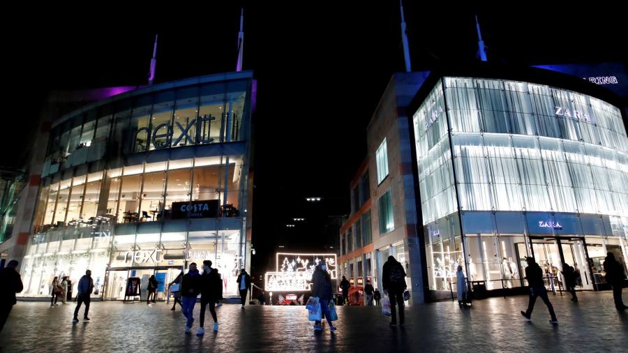 Hammerson boosted as customers return to outlets