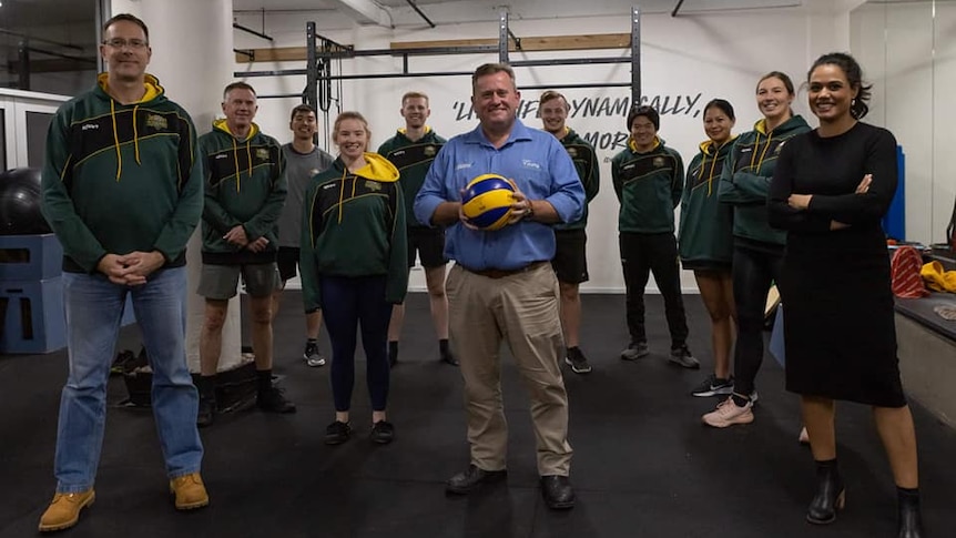 Liberal candidate Dean Younger introduced election grant for Tasmanian volleyball membership he was concerned with