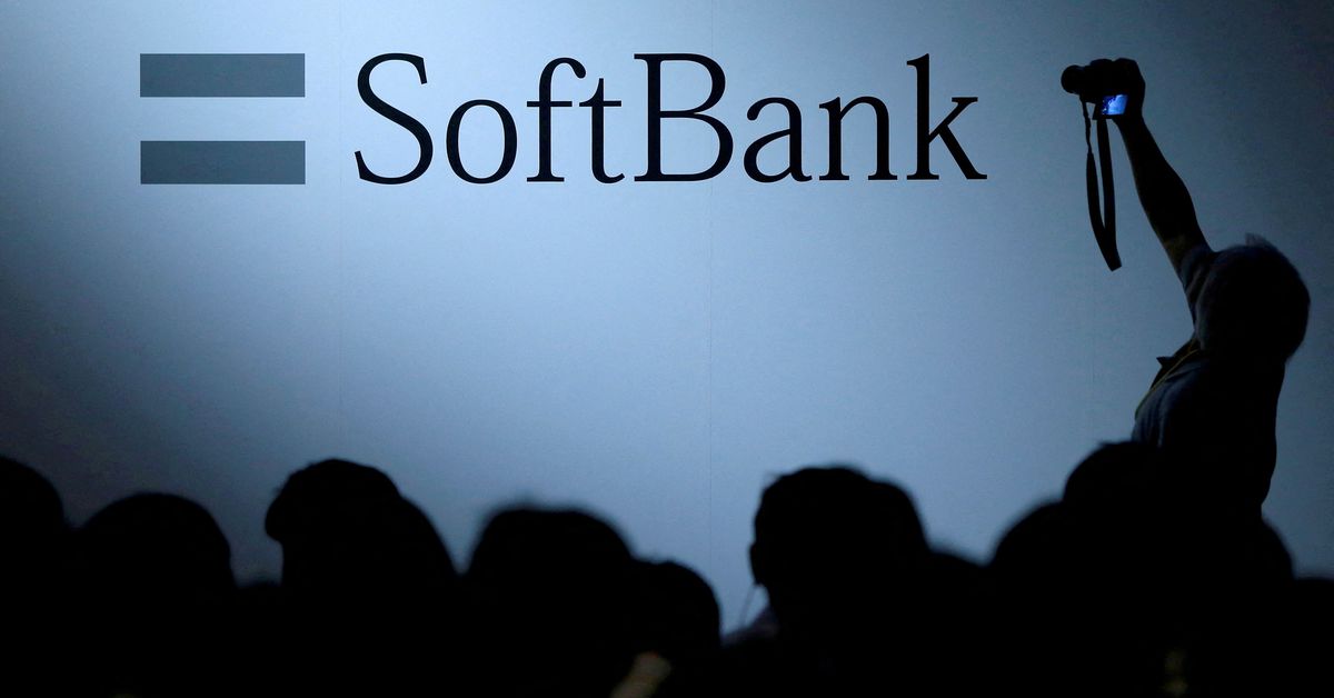 Japan’s SoftBank books first-half web loss on sliding tech valuations