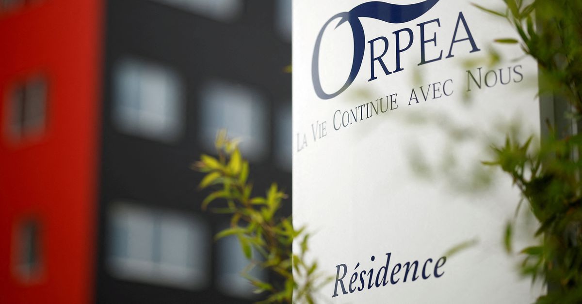 Nursing residence group Orpea to pay again total 56 mln euro public grants