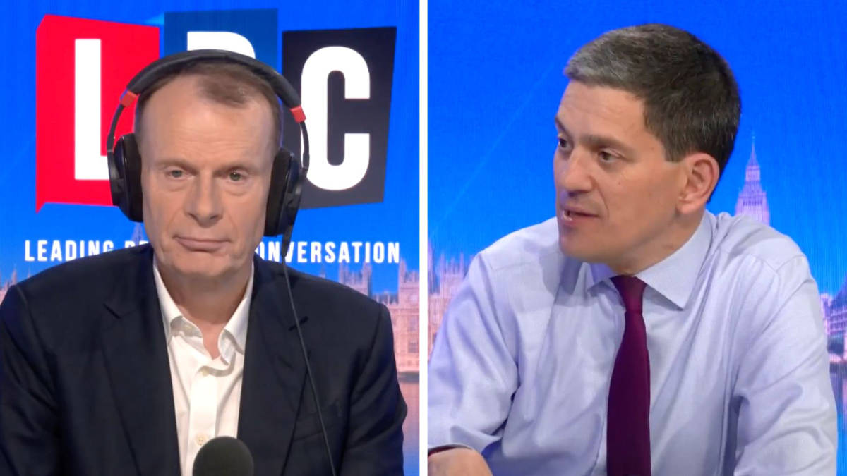 David Miliband refuses to rule out a return to politics as he tells Marr he is…