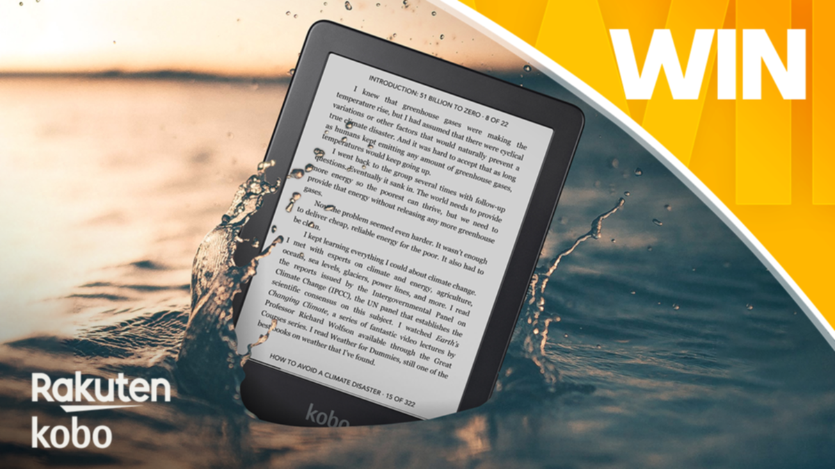 1000’s of books at your fingertips in your new Kobo e-reader