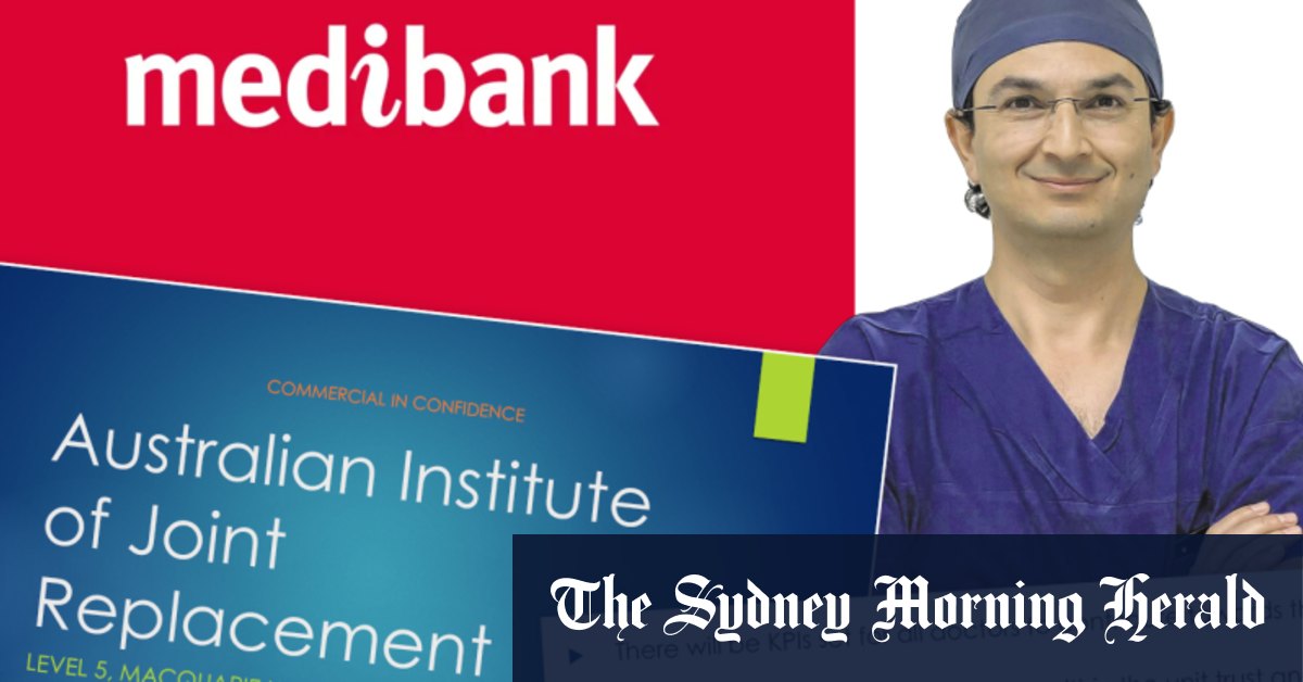 Celeb surgeon’s draft Medibank plan leaked