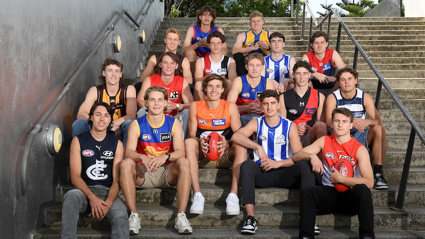 The 2022 AFL Draft: The place they got here from, the sliders and bolters, the father-son picks and extra