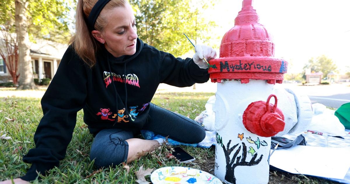 Joyner neighborhood resident enjoys portray hearth hydrants as a part of undertaking – Northeast Mississippi Each day Journal