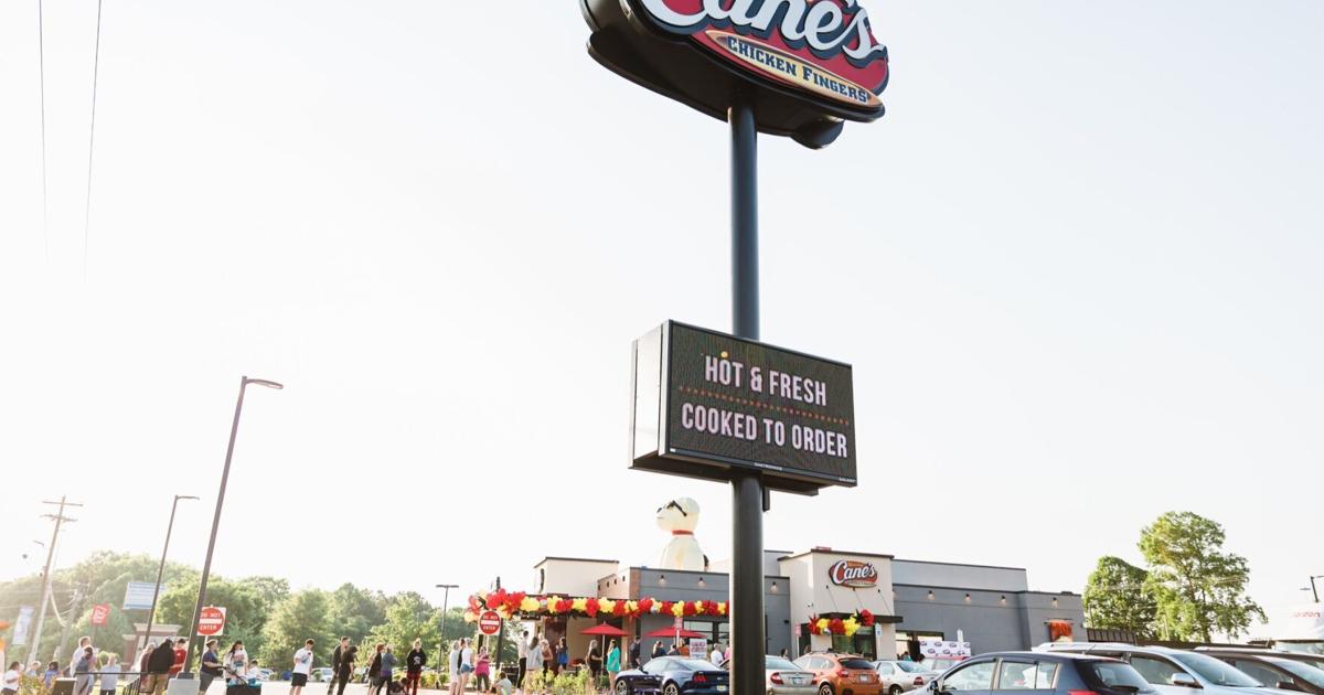 Elevating Cane’s sues shopping center over allegedly being tricked into signing lease for website the place it could not promote hen fingers