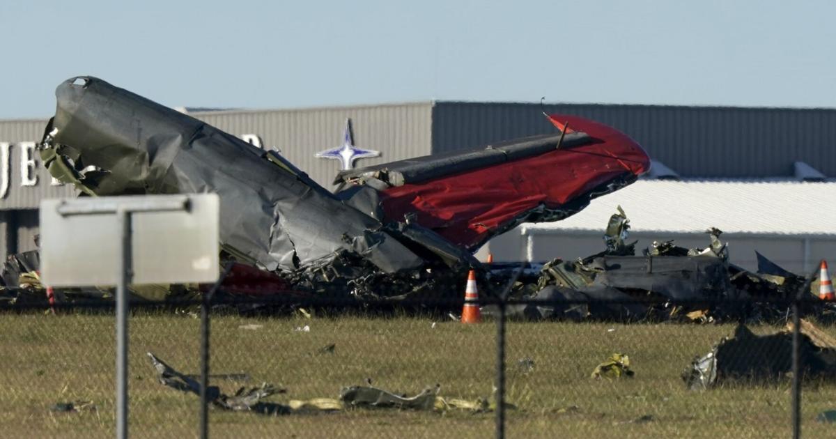 Investigation underway over midair crash at Dallas air present | Ap