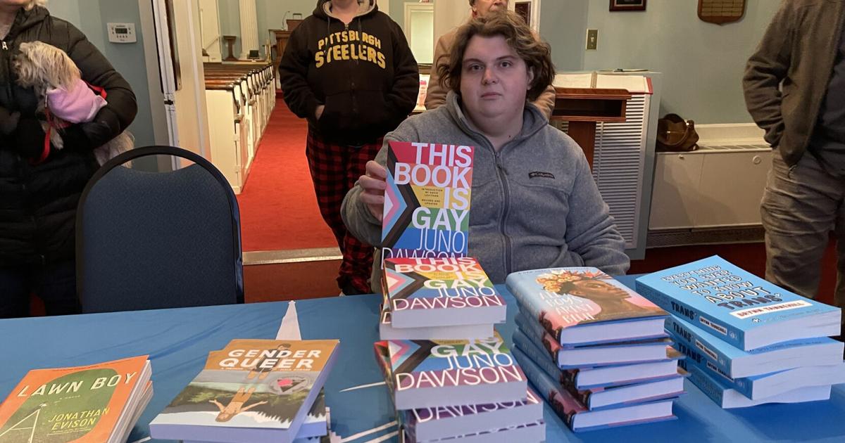 Banned books: Church holds giveaway after college board member’s objection to LGBTQ novels | Enfield