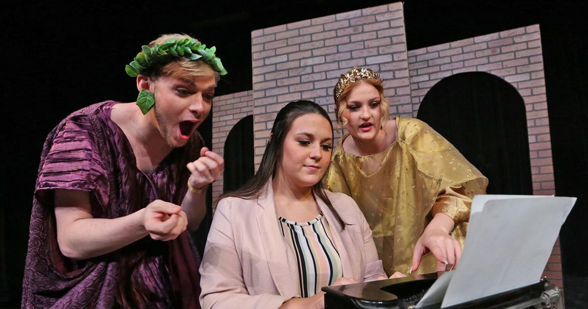 McLennan Theatre’s ‘Gods of Comedy’ brings laughs all the way down to earth