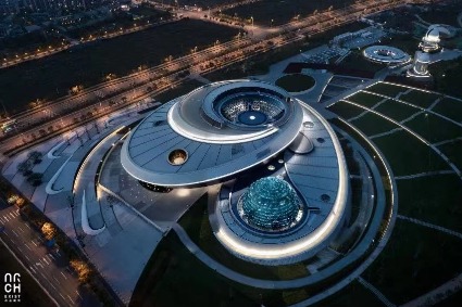 Shanghai Astronomy Museum wins TEA Thea award – World