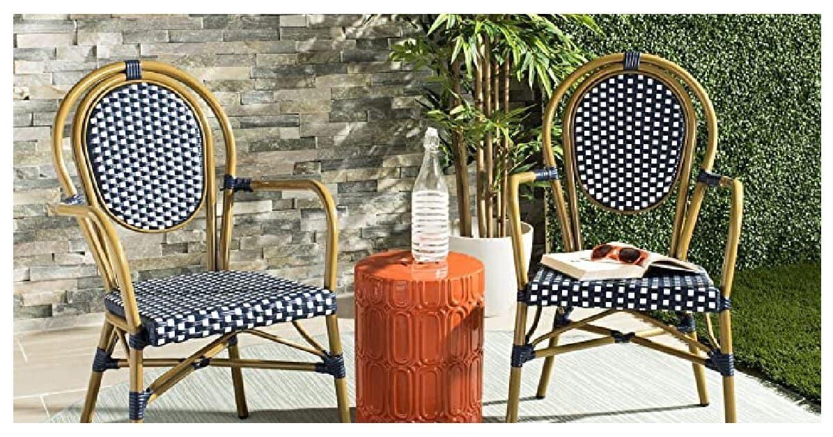 Serena & Lily-Fashion Bistro Chairs For 48% Off on Amazon – Henry Herald