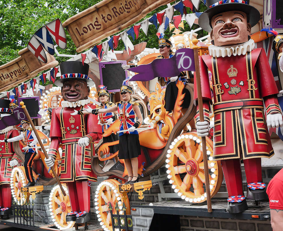 Exeter gears up for carnival