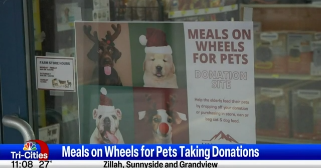 Meals on Wheels for Pets asking for pet meals donations in Yakima Valley | Information