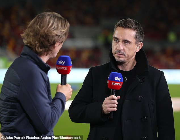 Gary Neville and Jamie Carragher warn Tremendous League rebels over recent plans