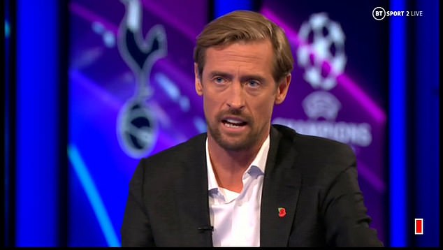 Peter Crouch insists followers will not ‘tolerate’ Spurs’ model if Antonio Conte ‘would not ship’ trophies