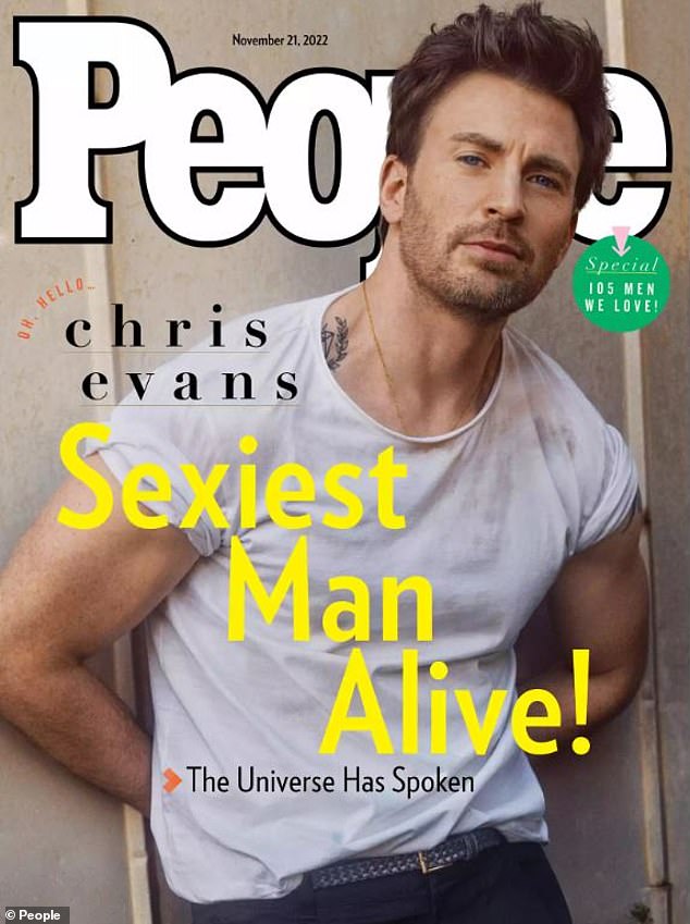 Chris Evans reveals his first superstar crushes and his first kiss