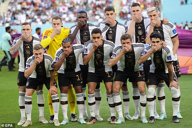 World Cup: Followers insist Germany ‘DESERVED to lose’ to Japan after they ‘focus solely on politics’