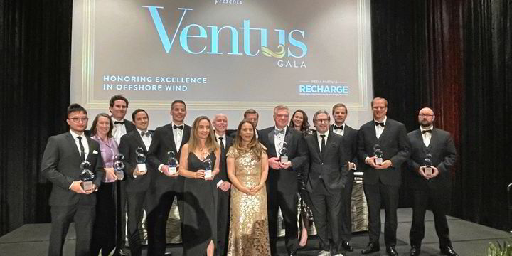 ‘Ingenuity, creativity, excellence’ | Ventus Awards return to have a good time US offshore wind