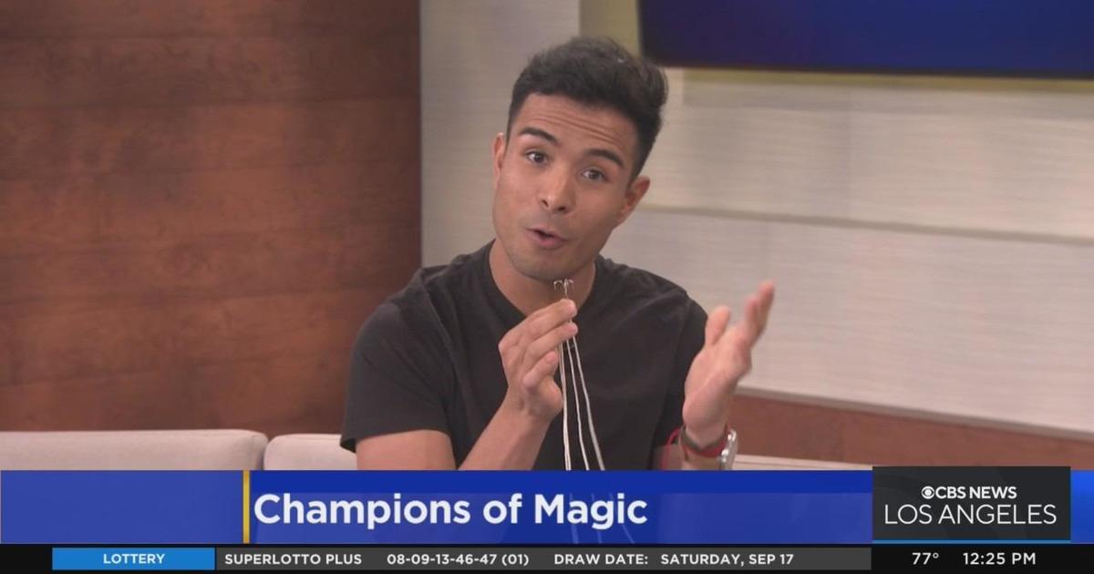 Escape artist, Fernando Velasco talks about ‘Campions Of Magic’ present