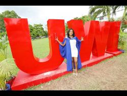 Former Magnum Queen Child Tash graduates with honours from UWI | Leisure