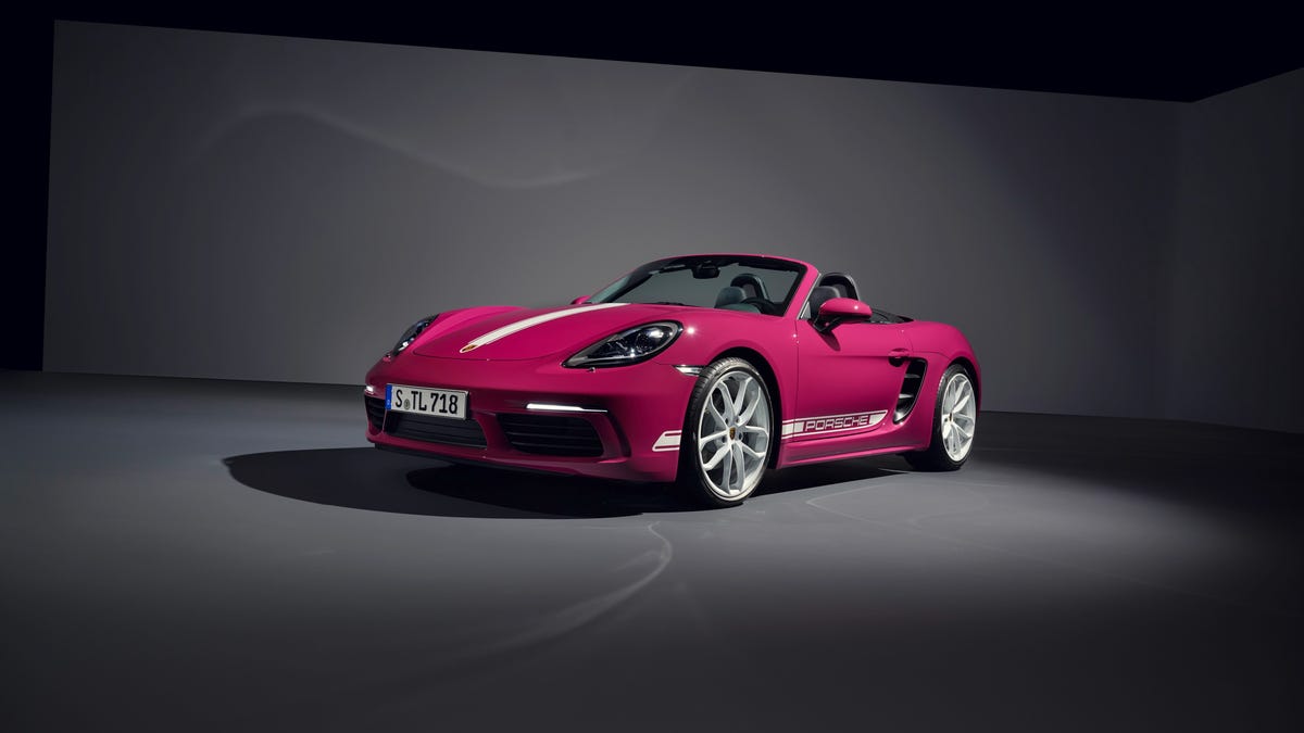 Porsche 718 Boxster, Cayman Model Editions Get a Pop of Shade – CNET