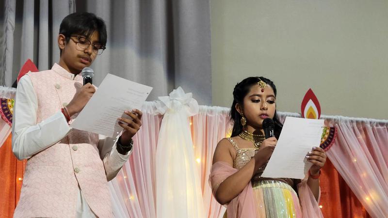 Diwali occasion lights up Crimson Deer’s Pageant Corridor