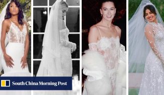8 superstar marriage ceremony costume revelations, from Hailey Bieber to Lily Allen – Type