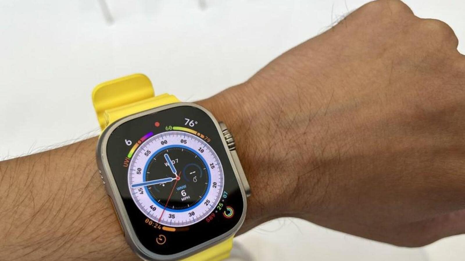 Apple Watch Extremely is as a lot an journey accent as a life-style assertion