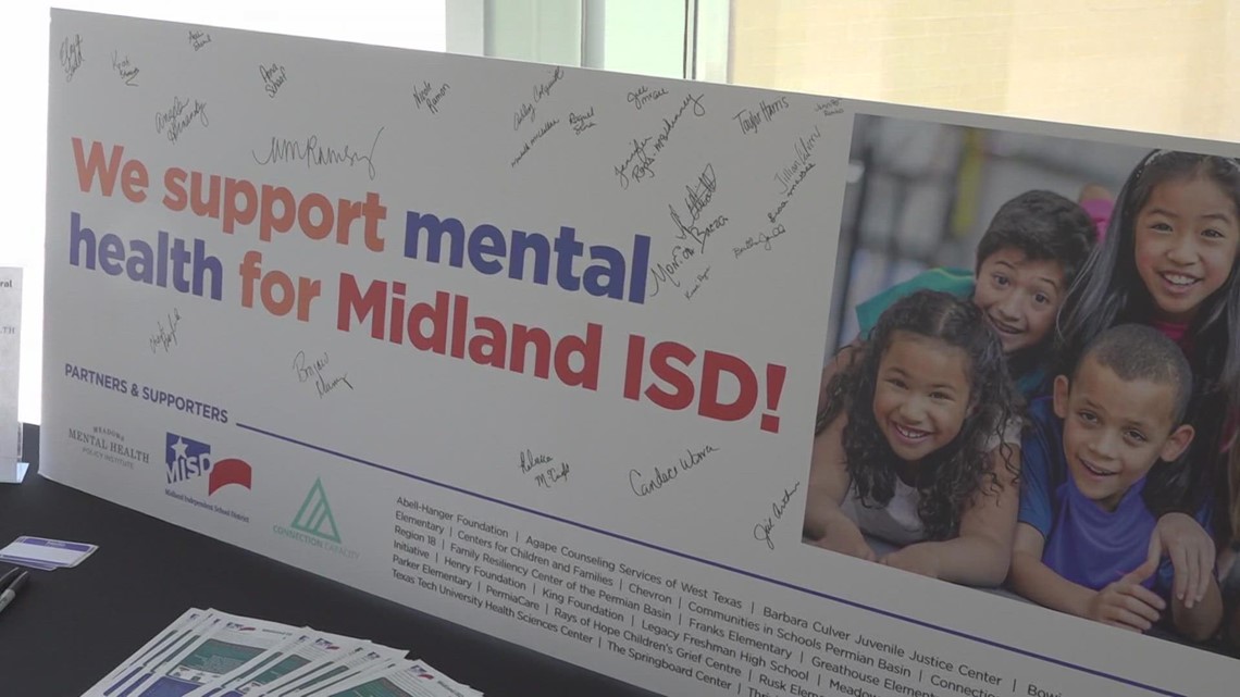 MISD hosted the Permian Basin Psychological Well being Convention