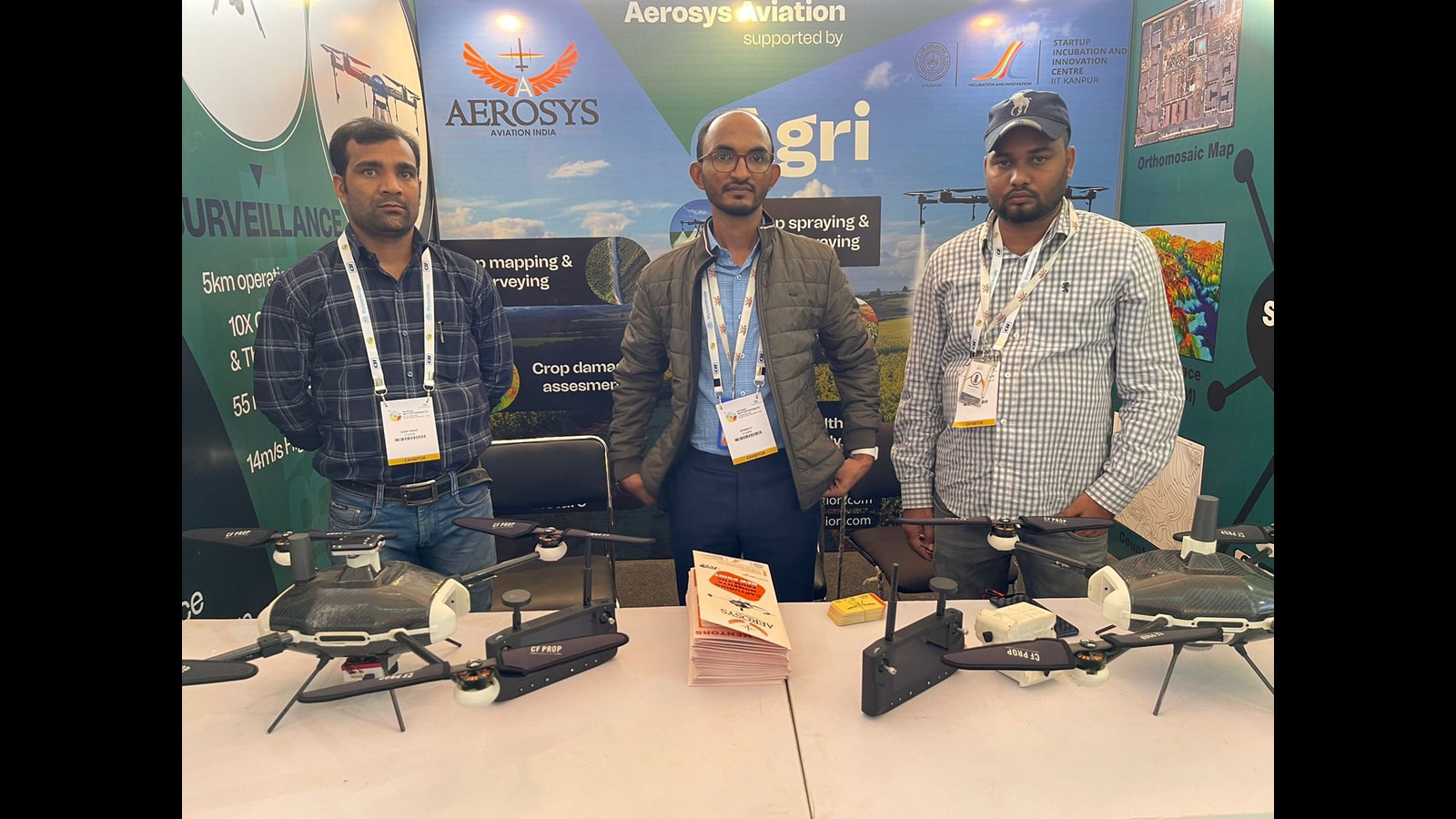 2 IITians’ start-up goals to make use of drones for hi-tech agri interventions