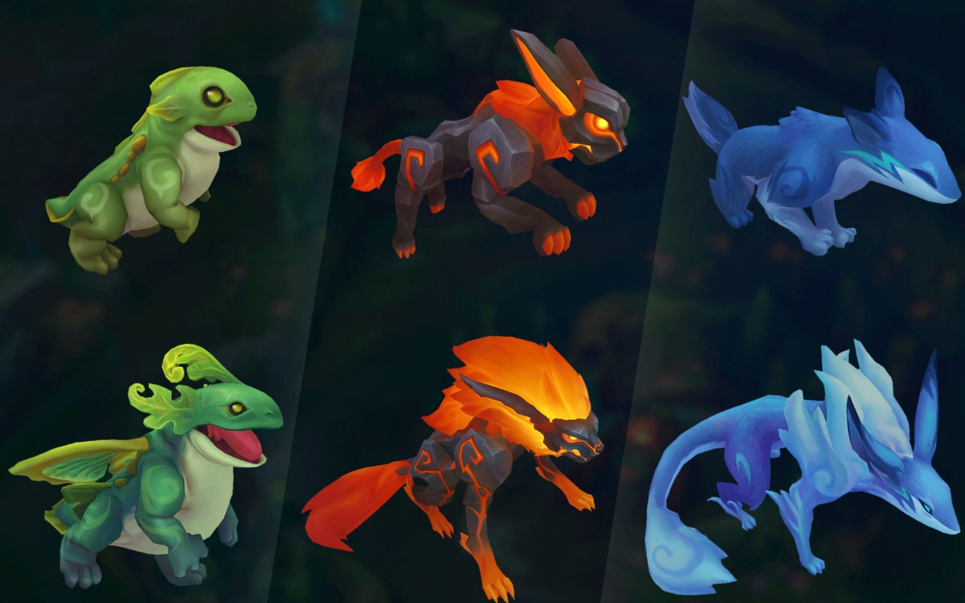 Information to jungle pets in League of Legends pre-season 2023