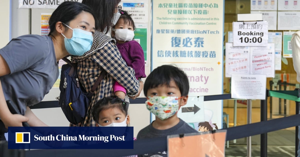 Coronavirus vaccine: Hong Kong rolls out BioNTech jabs for youngsters aged 6 months to underneath 5 years, minister warns reserving charge low