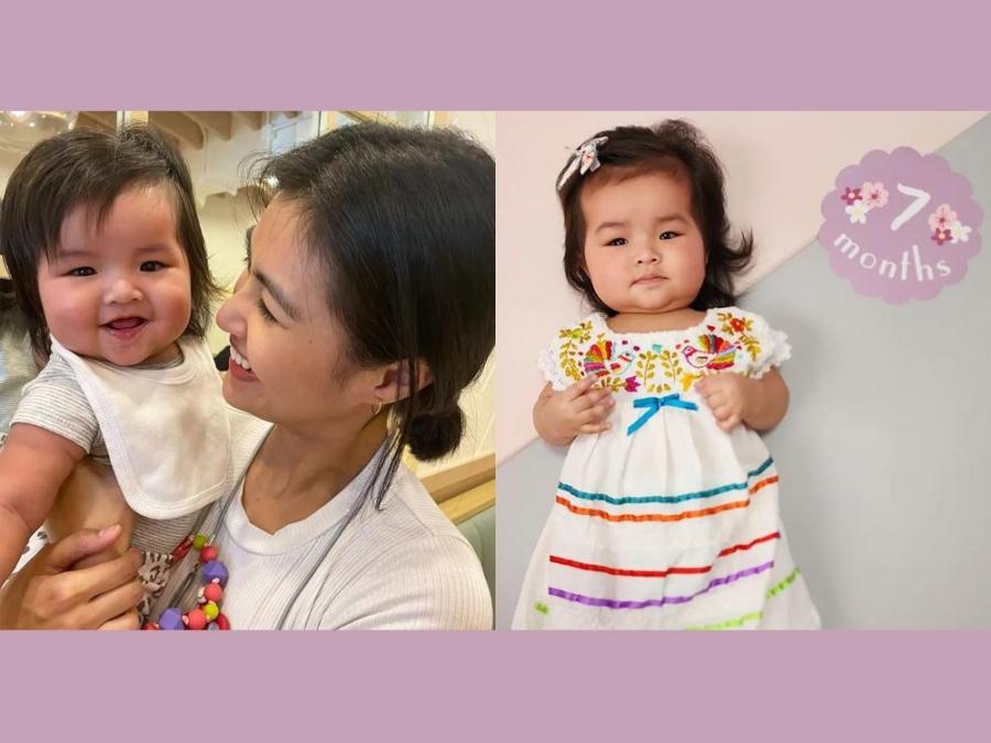 Winwyn Marquez's daughter Luna is now seven months outdated! – GMA Community